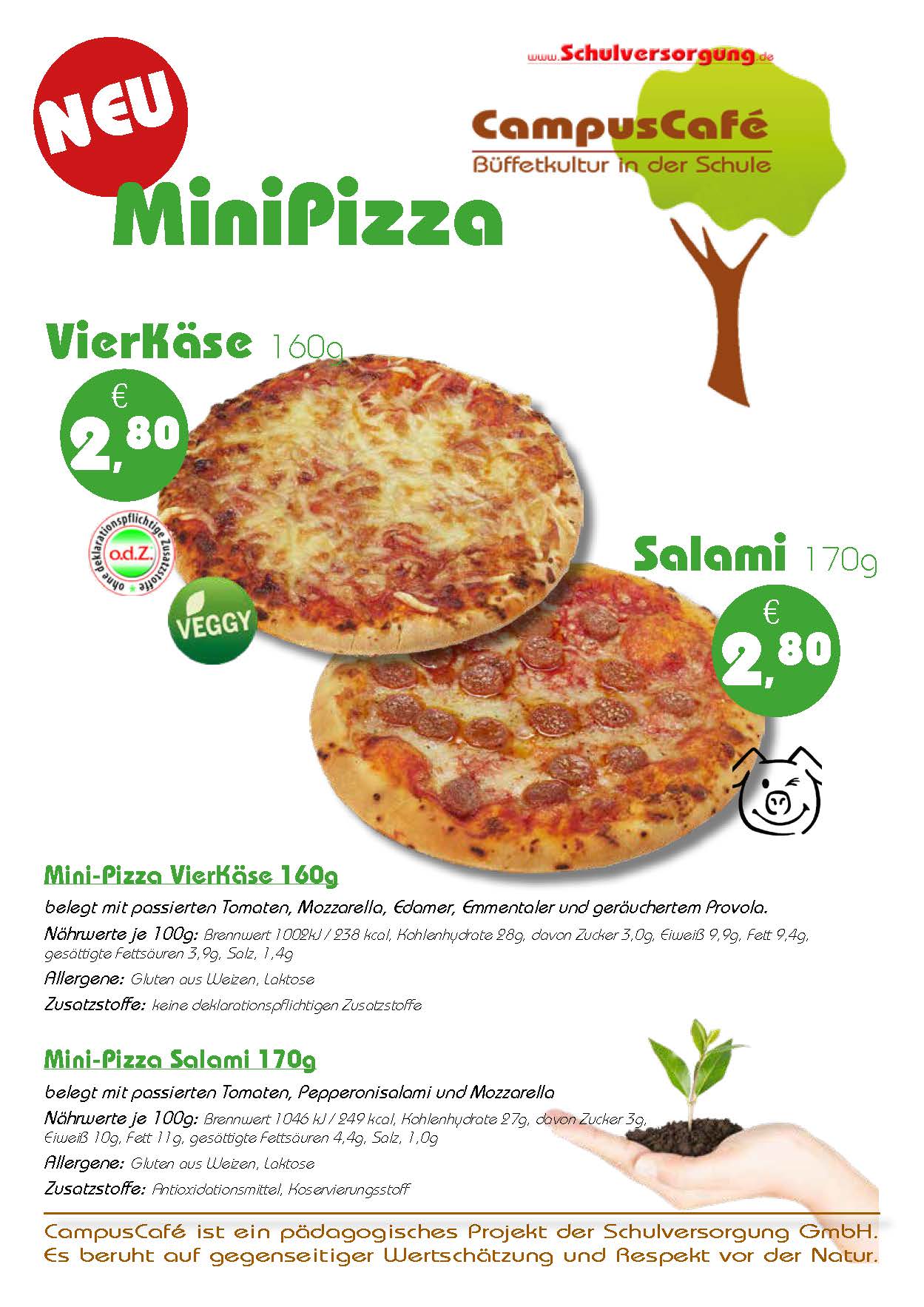MiniPizza MiniPizza