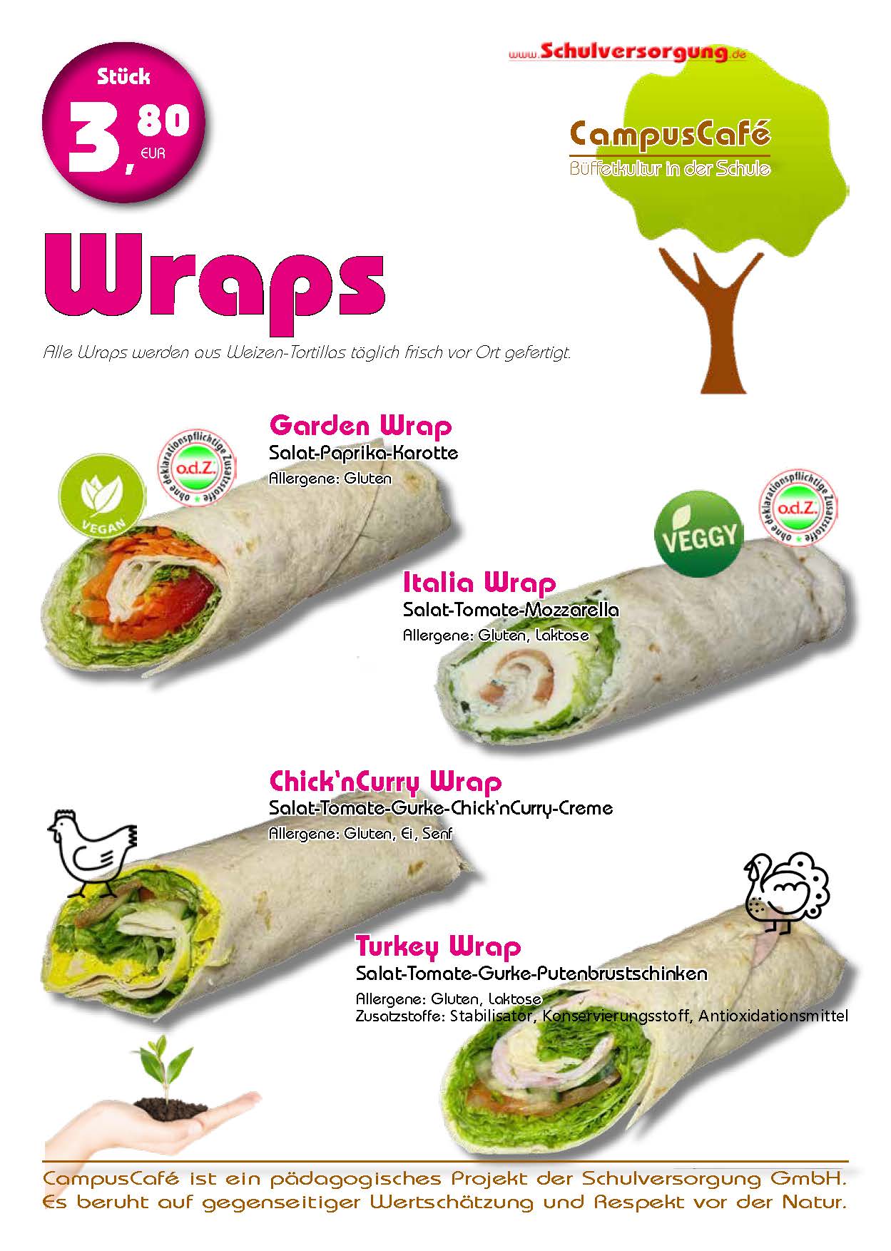 Wraps Wraps