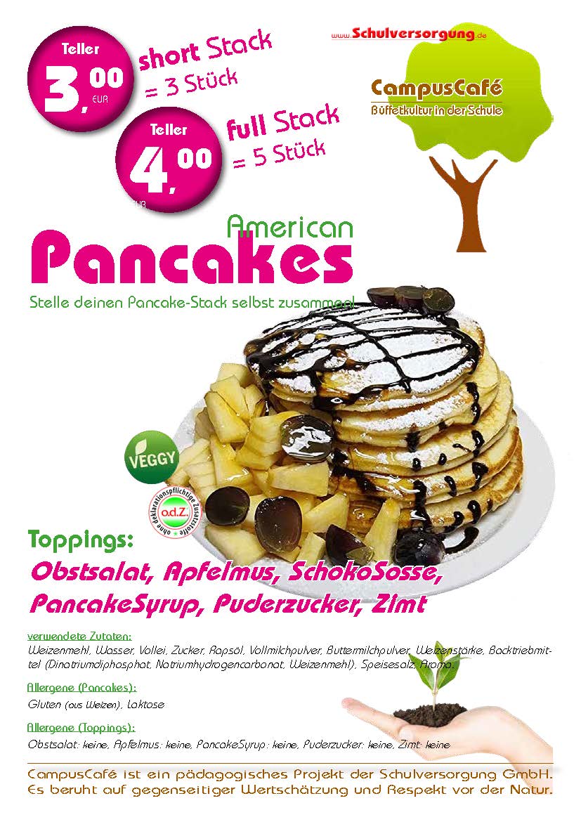 Pancakes Pancakes